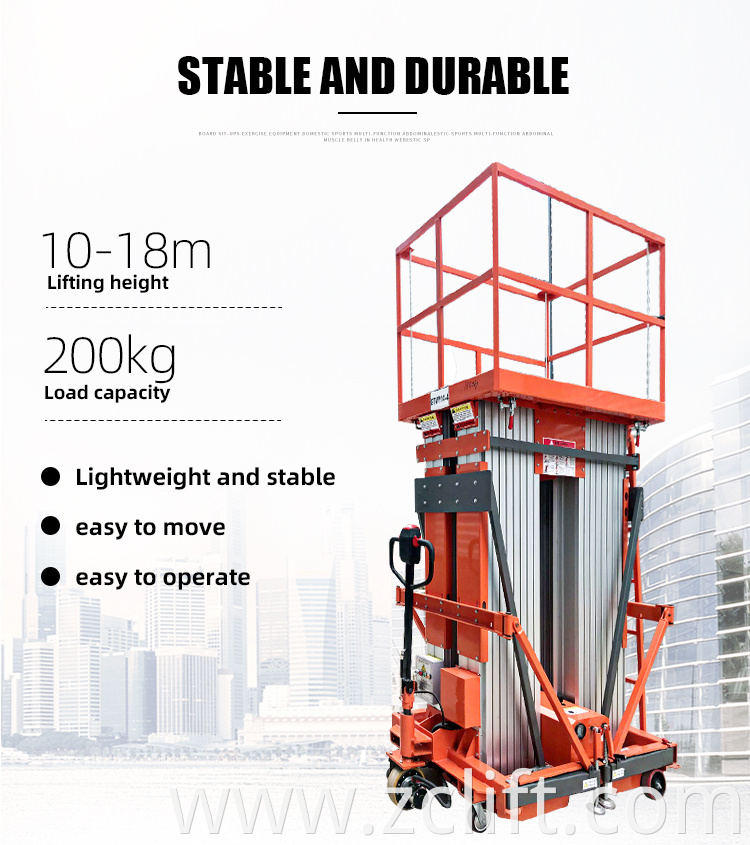 Portable Mast Lift632942